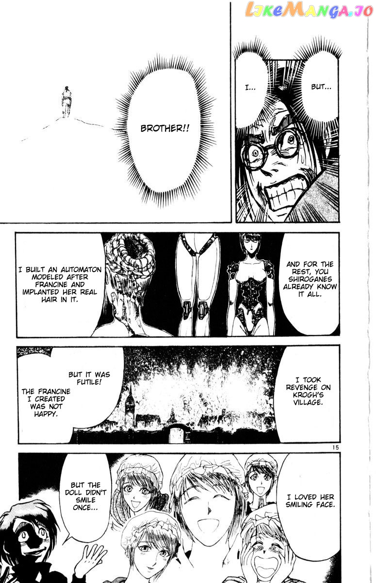 Read Karakuri Circus Manga Online