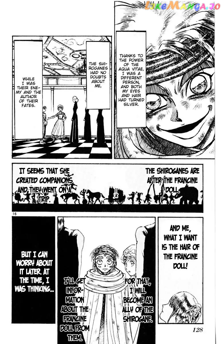 Read Karakuri Circus Manga Online