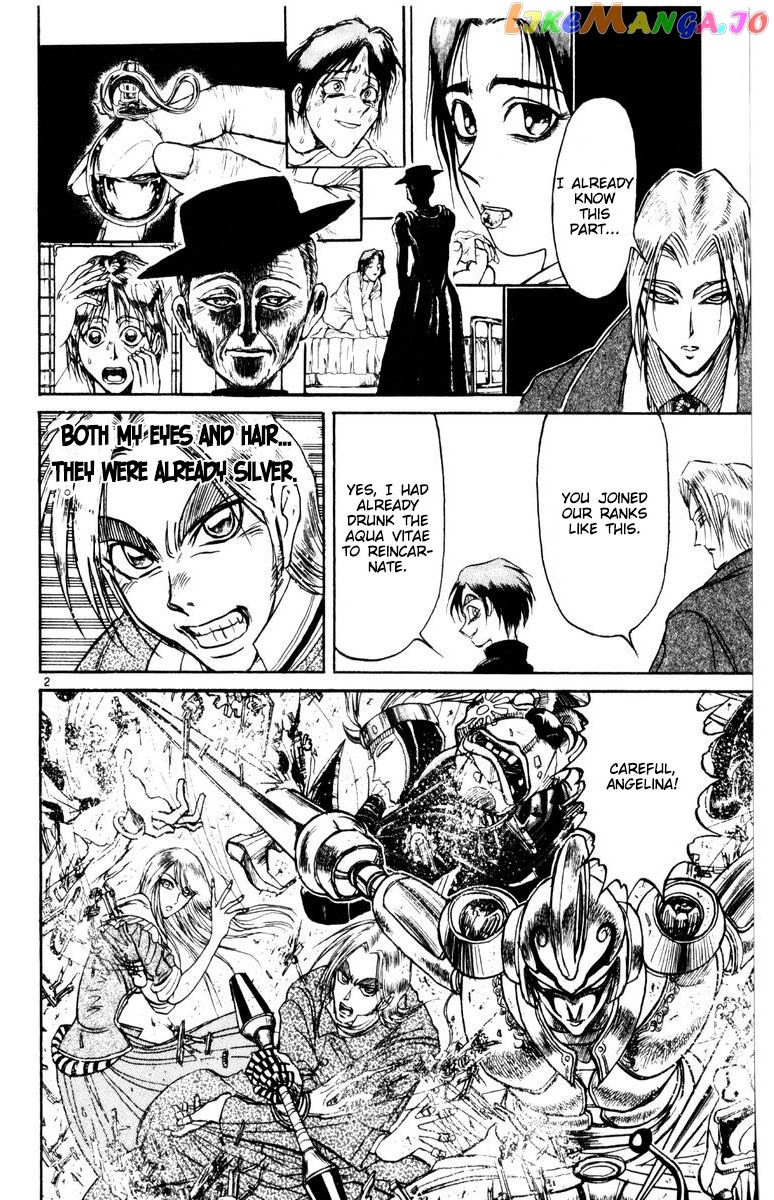 Read Karakuri Circus Manga Online