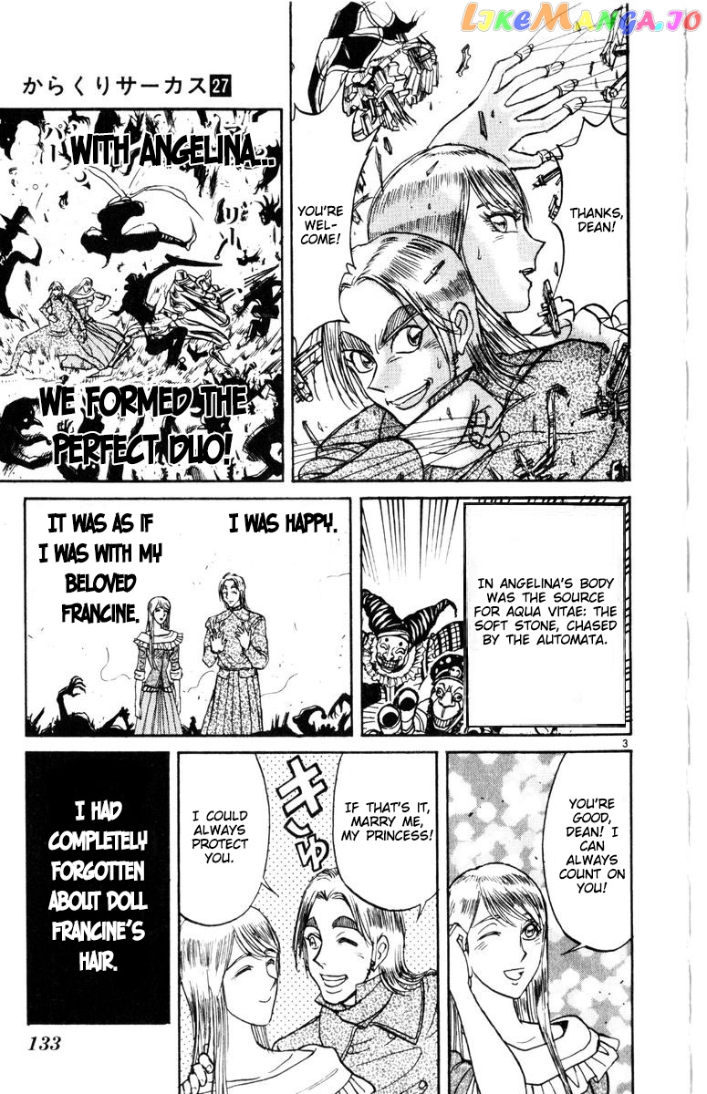 Read Karakuri Circus Manga Online