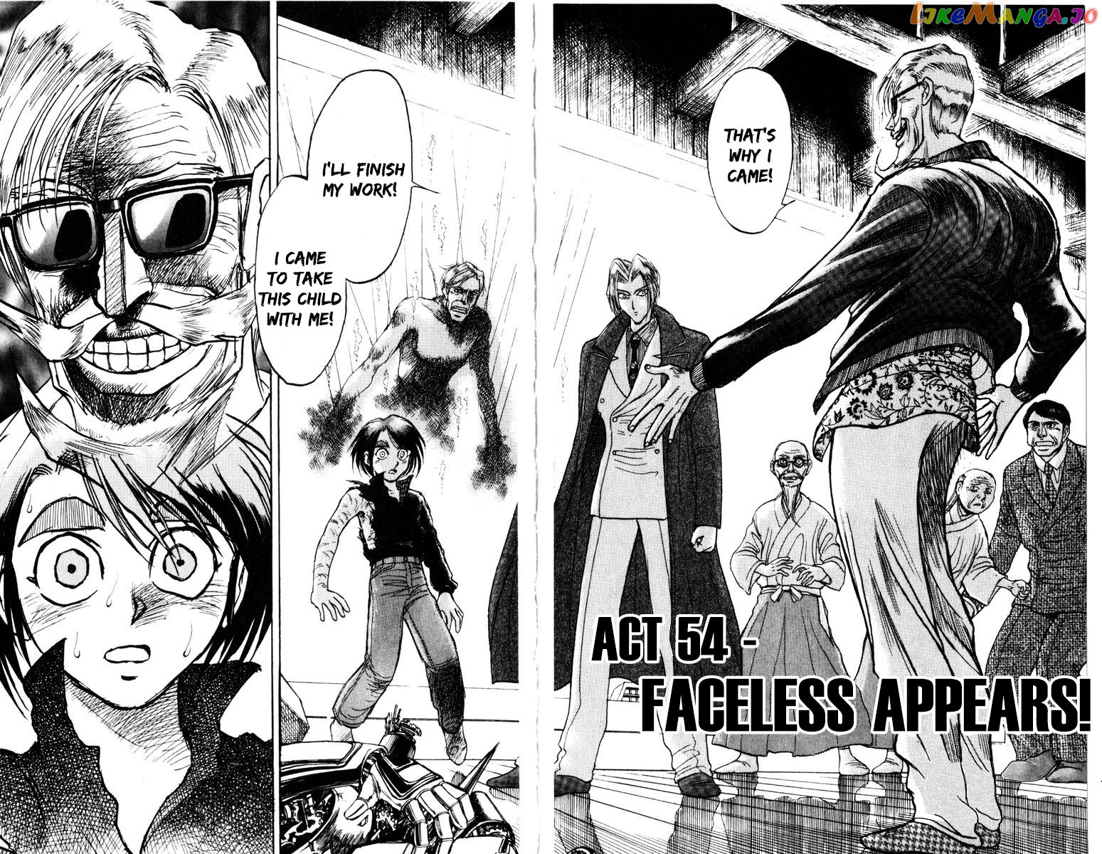 Read Karakuri Circus Manga Online