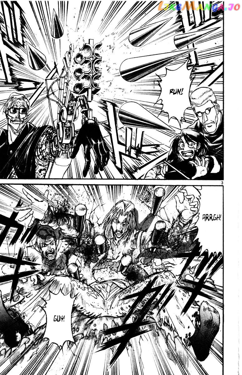 Read Karakuri Circus Manga Online