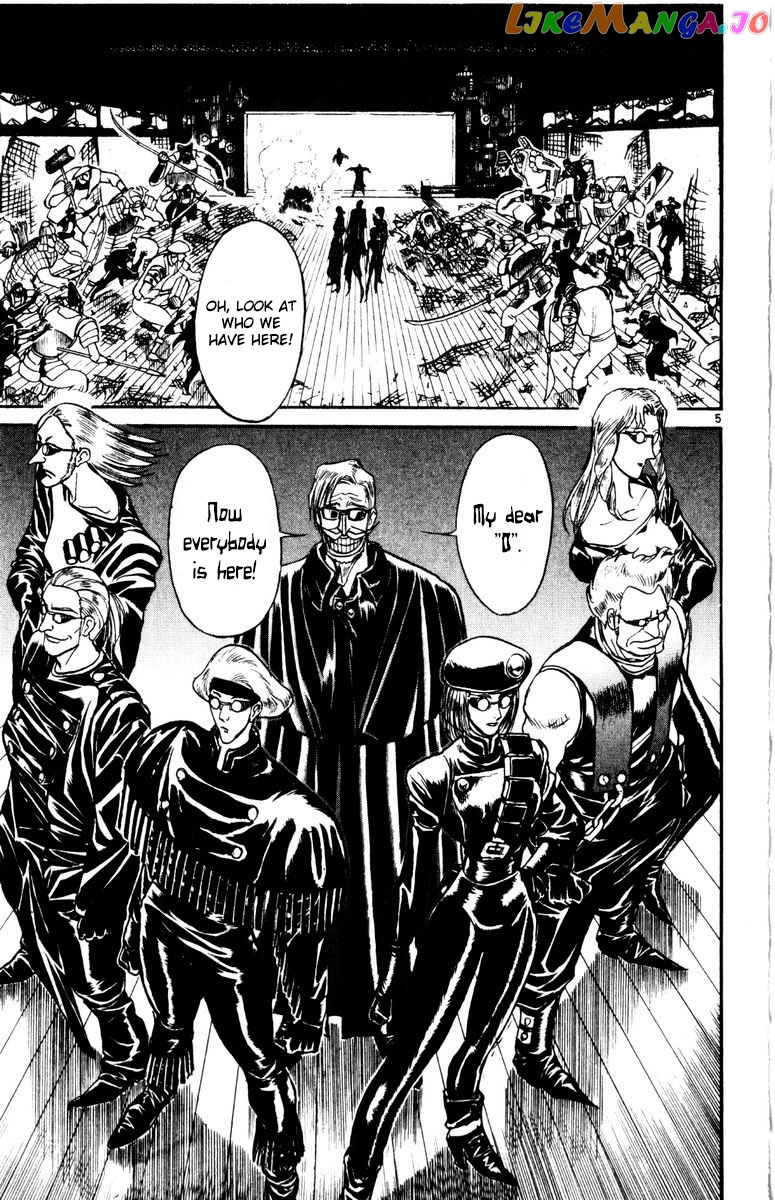 Read Karakuri Circus Manga Online