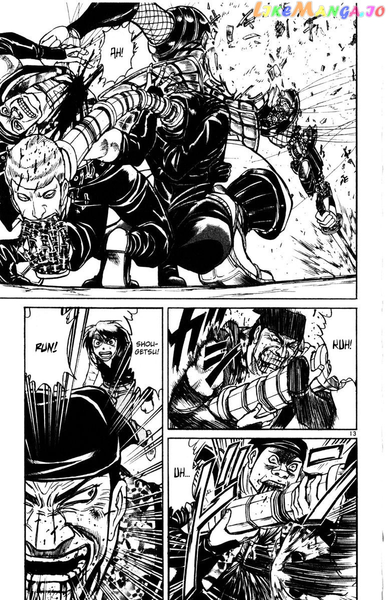 Read Karakuri Circus Manga Online