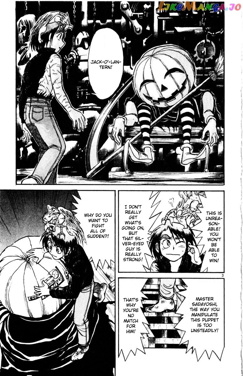 Read Karakuri Circus Manga Online