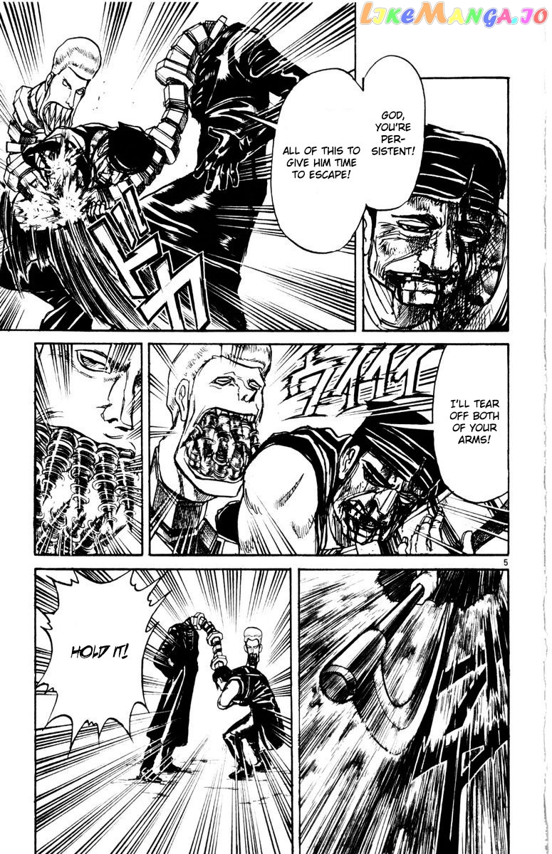 Read Karakuri Circus Manga Online