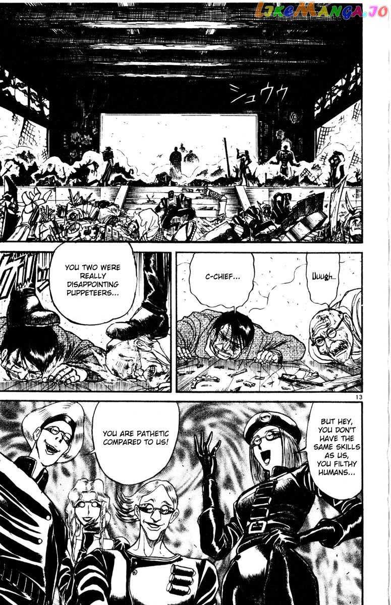 Read Karakuri Circus Manga Online