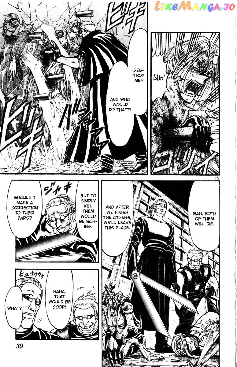 Read Karakuri Circus Manga Online