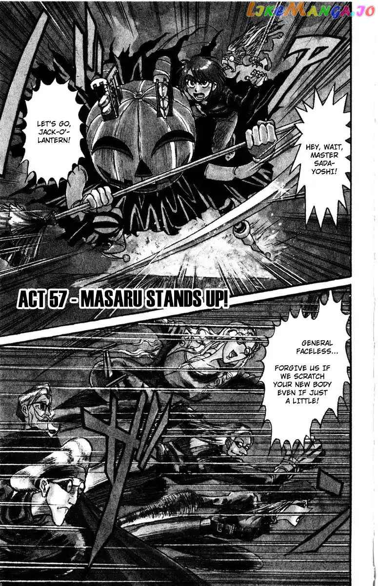 Read Karakuri Circus Manga Online