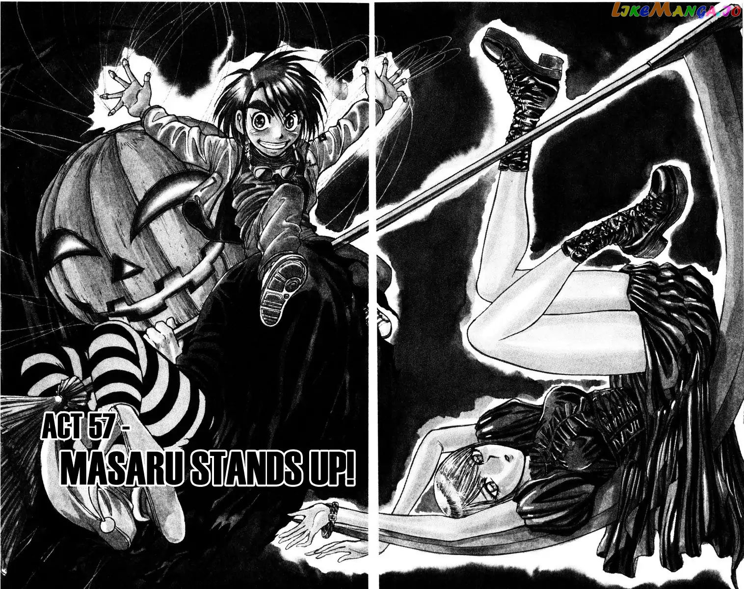 Read Karakuri Circus Manga Online