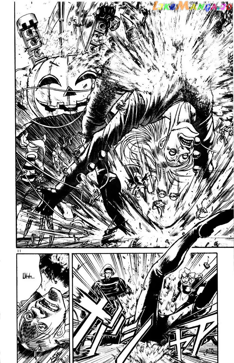 Read Karakuri Circus Manga Online