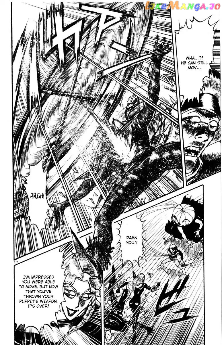 Read Karakuri Circus Manga Online