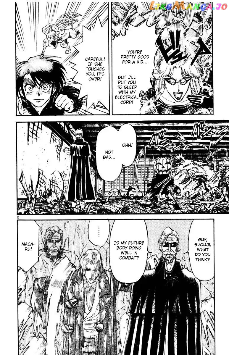 Read Karakuri Circus Manga Online