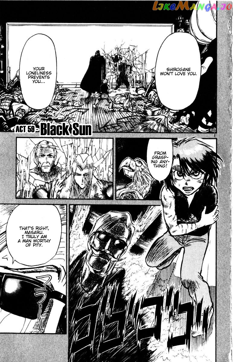 Read Karakuri Circus Manga Online