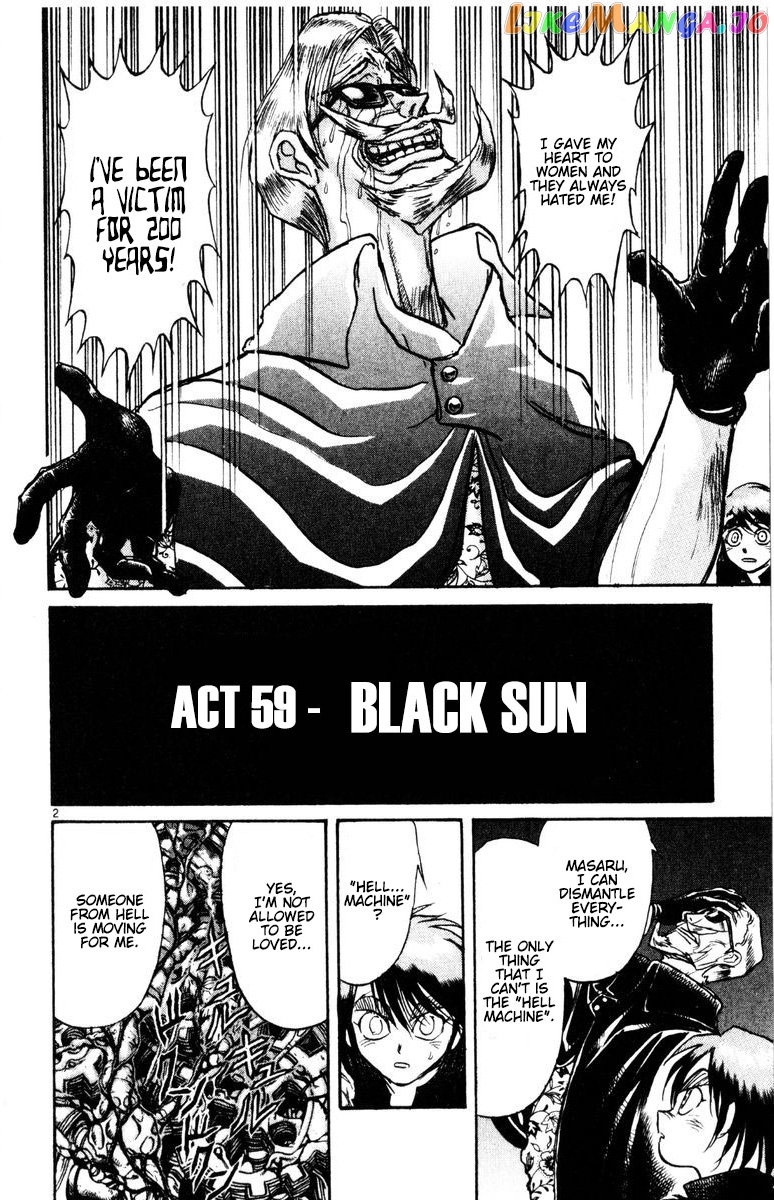 Read Karakuri Circus Manga Online
