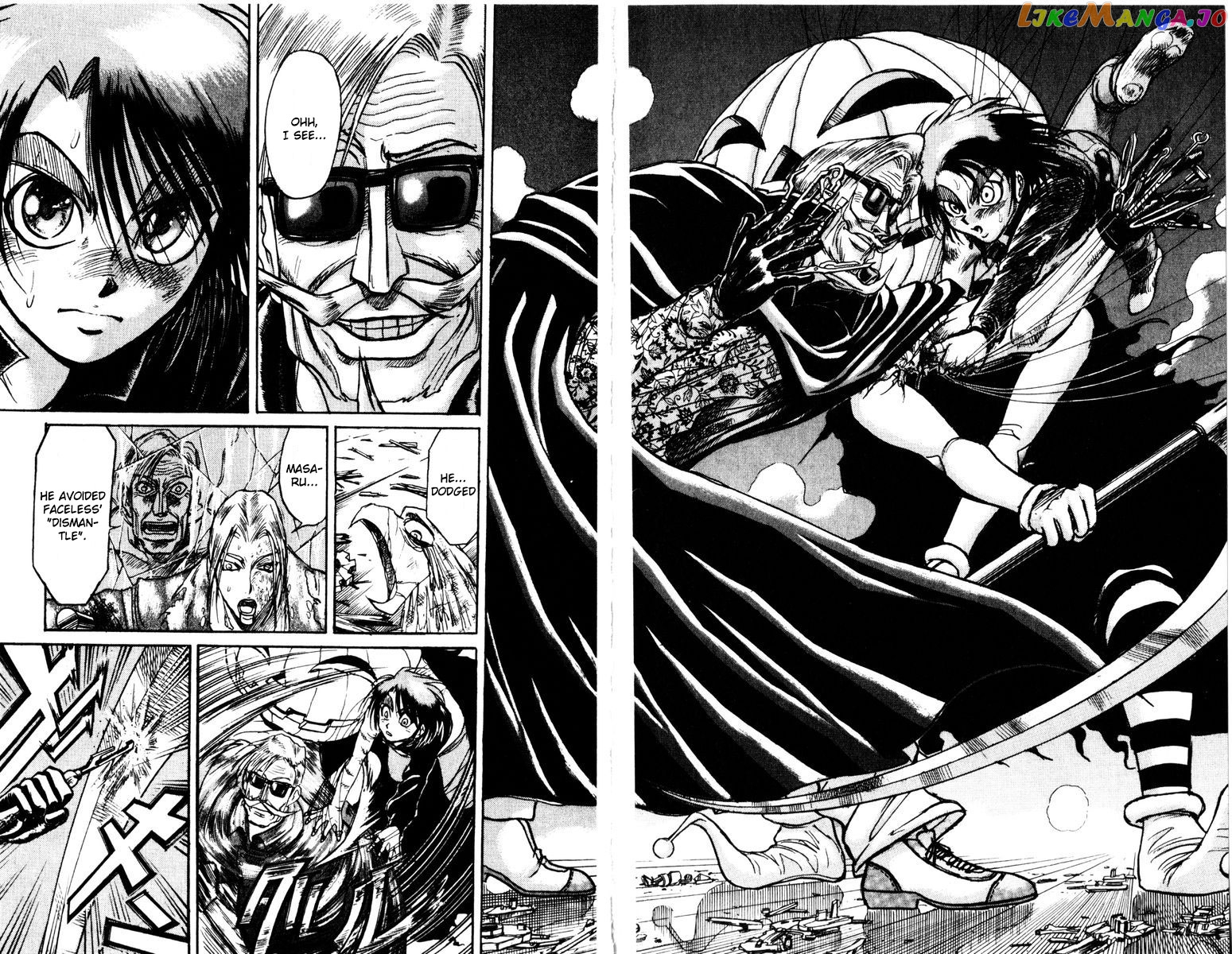Read Karakuri Circus Manga Online