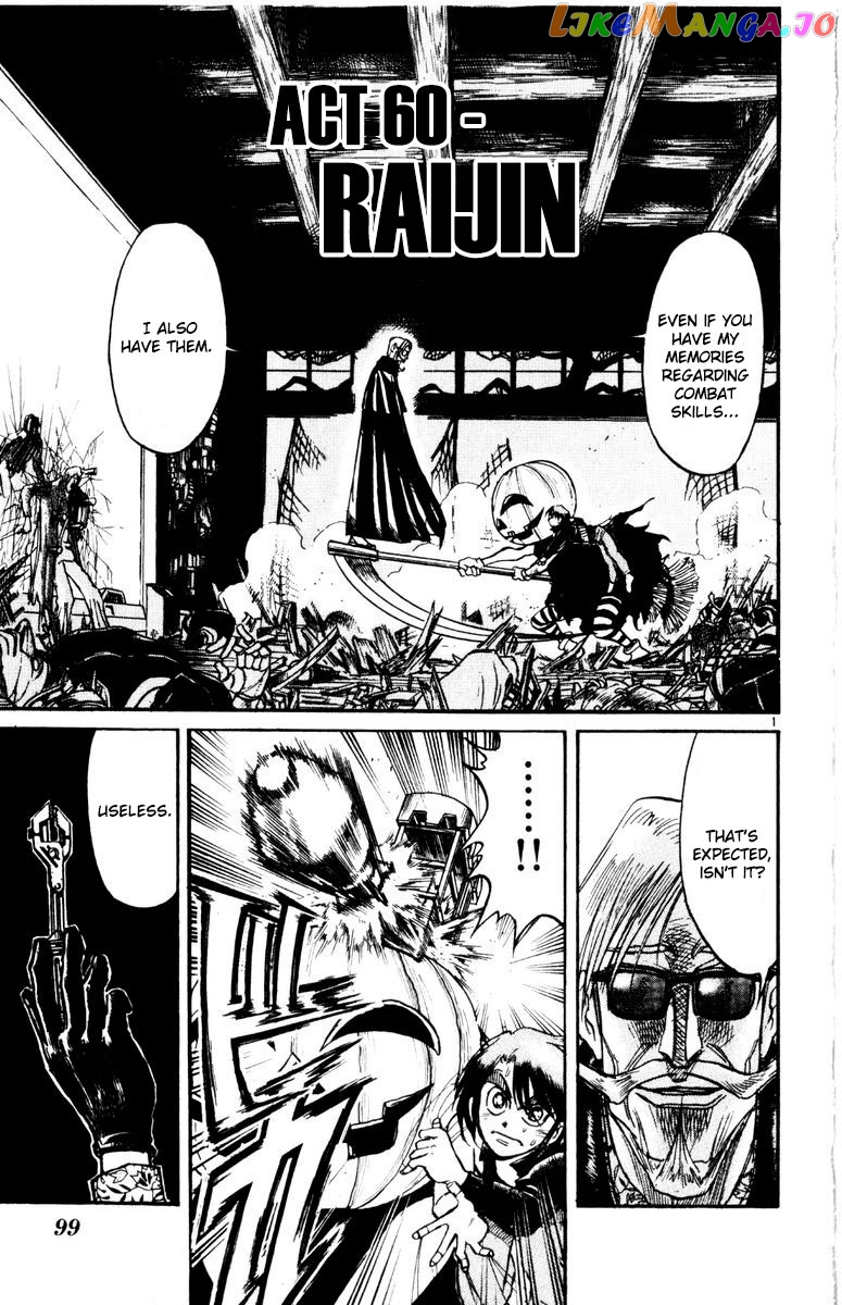 Read Karakuri Circus Manga Online