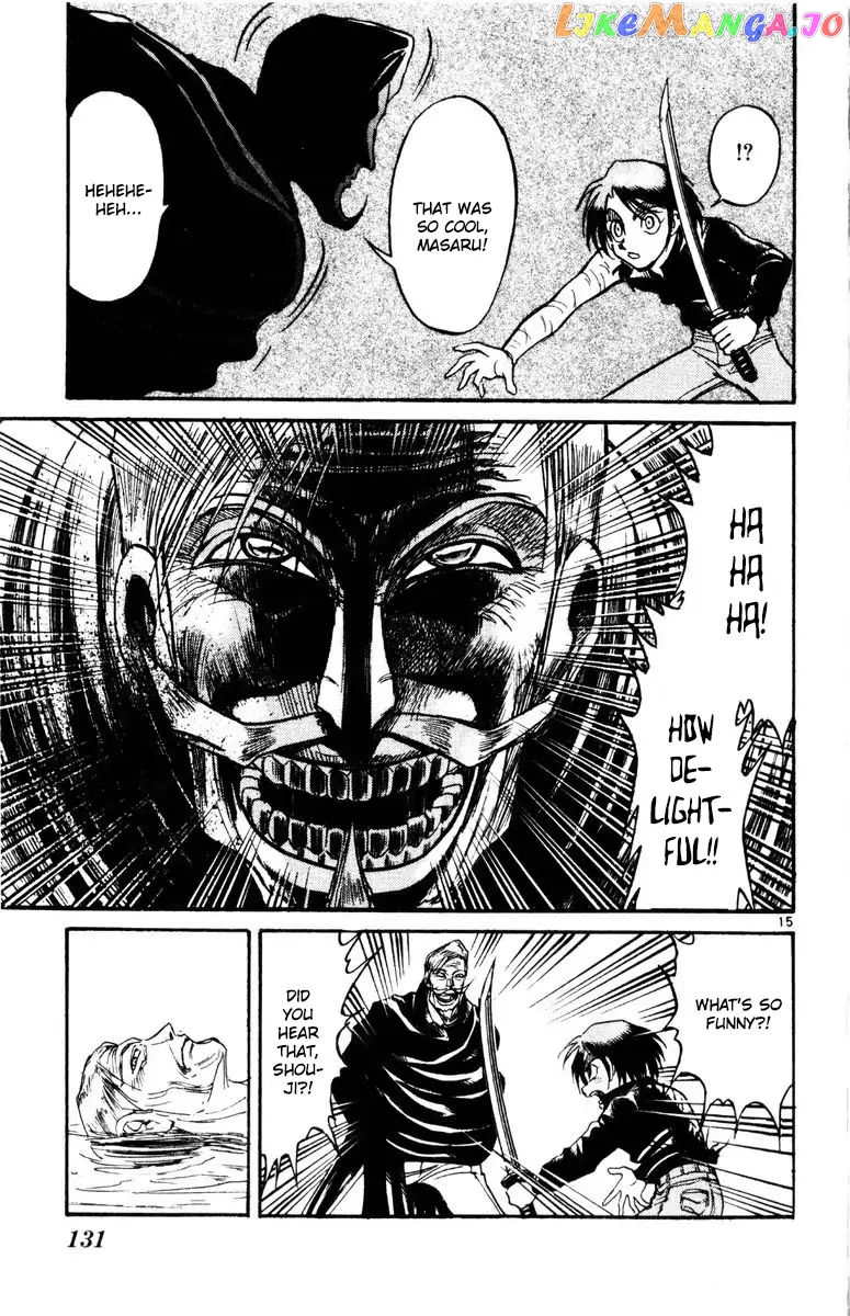 Read Karakuri Circus Manga Online