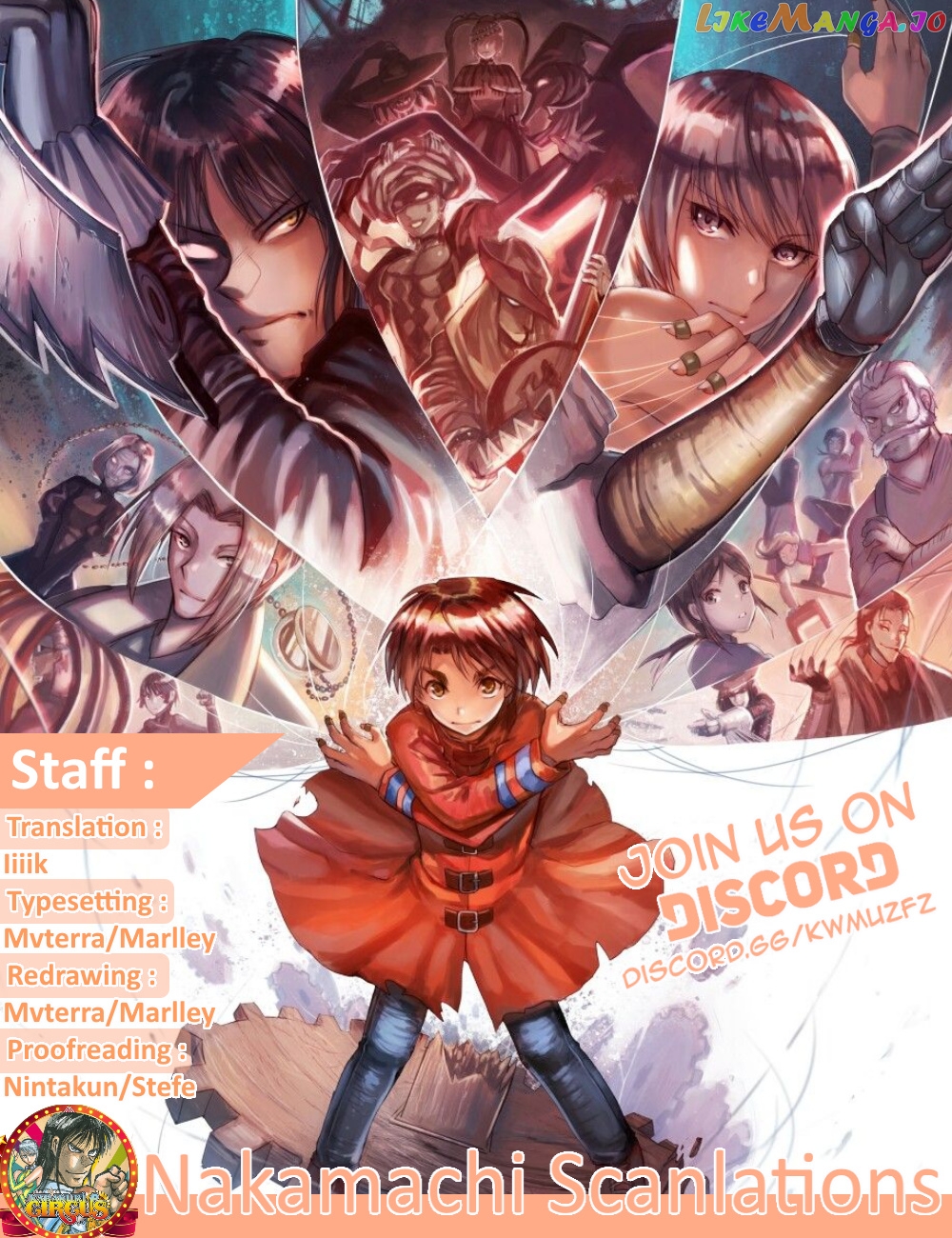 Read Karakuri Circus Manga Online
