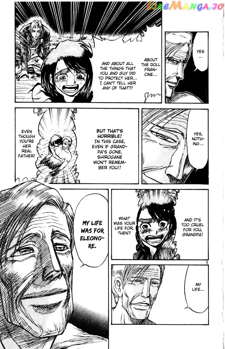 Read Karakuri Circus Manga Online