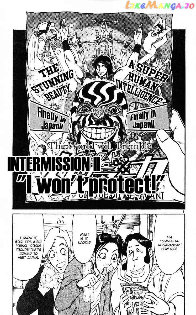 Read Karakuri Circus Manga Online