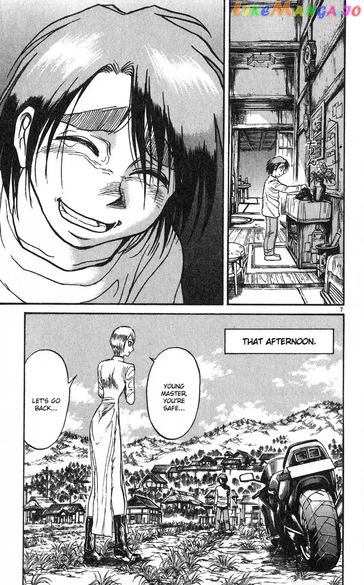 Read Karakuri Circus Manga Online