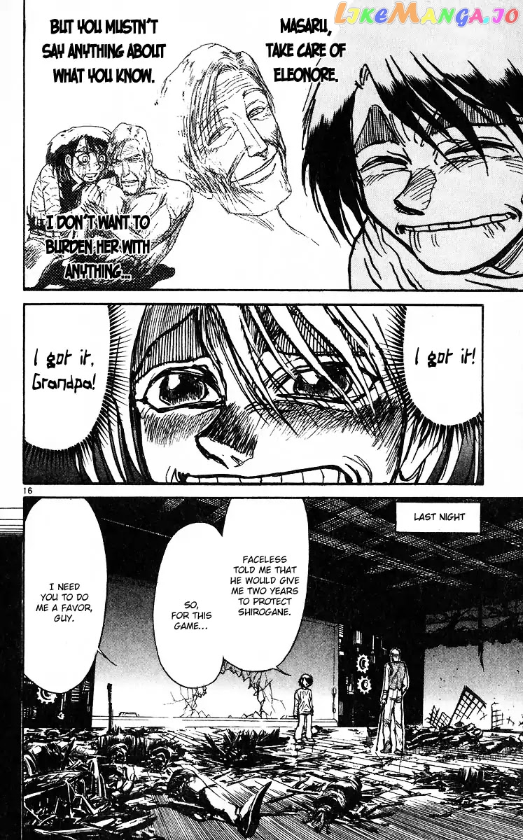 Read Karakuri Circus Manga Online