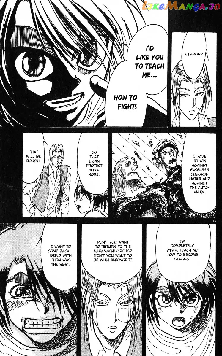 Read Karakuri Circus Manga Online