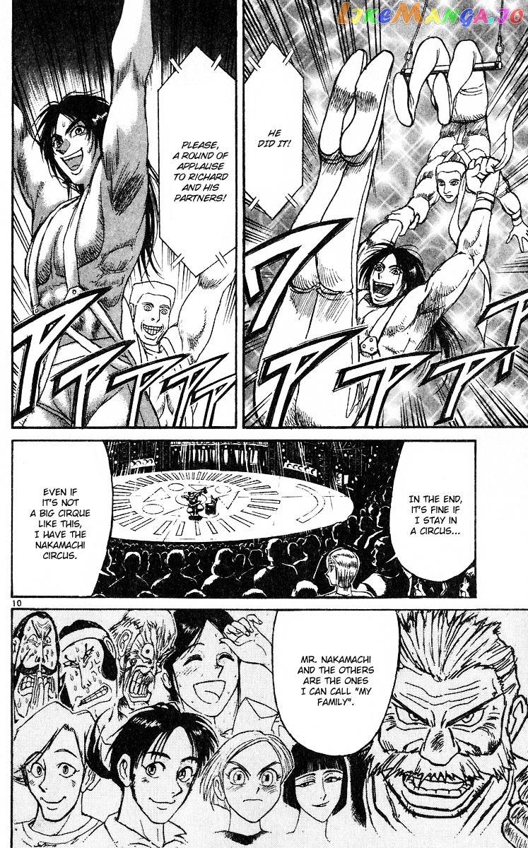 Read Karakuri Circus Manga Online