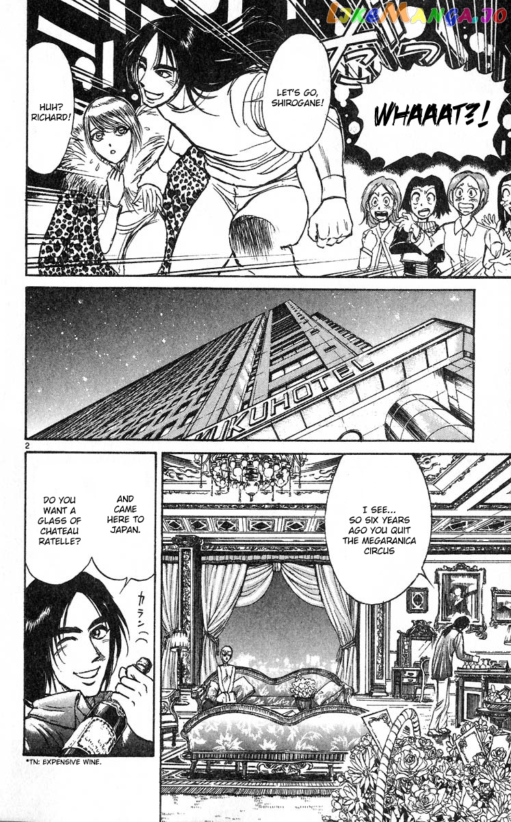 Read Karakuri Circus Manga Online