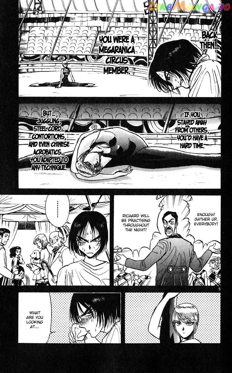 Read Karakuri Circus Manga Online