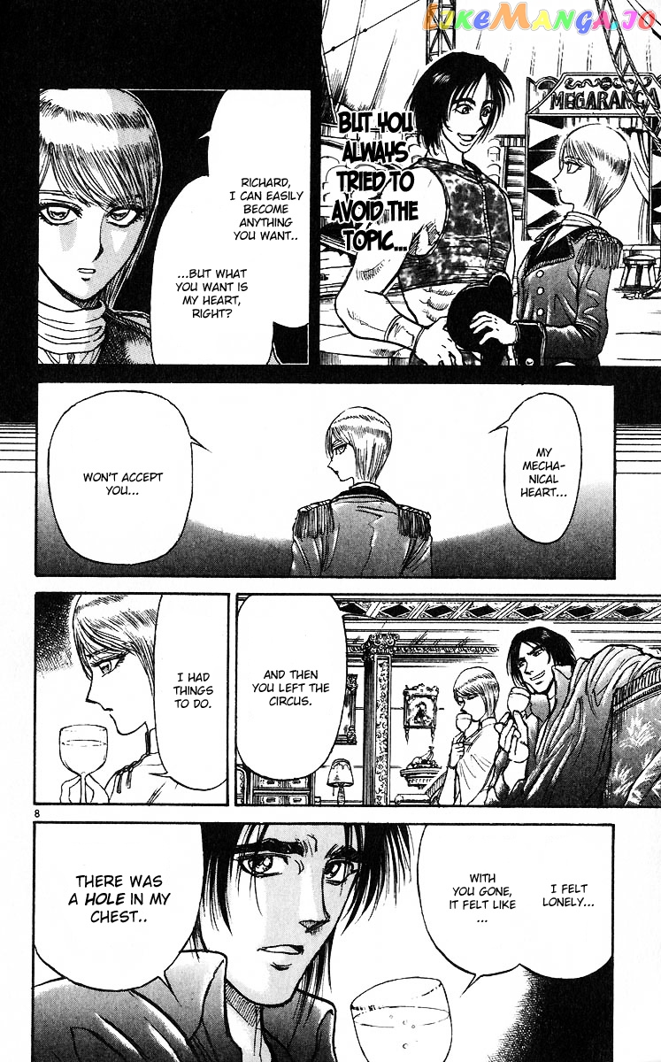 Read Karakuri Circus Manga Online