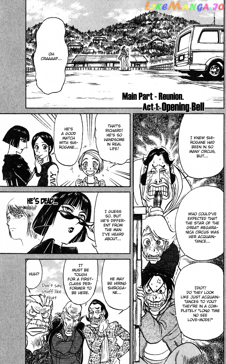 Read Karakuri Circus Manga Online