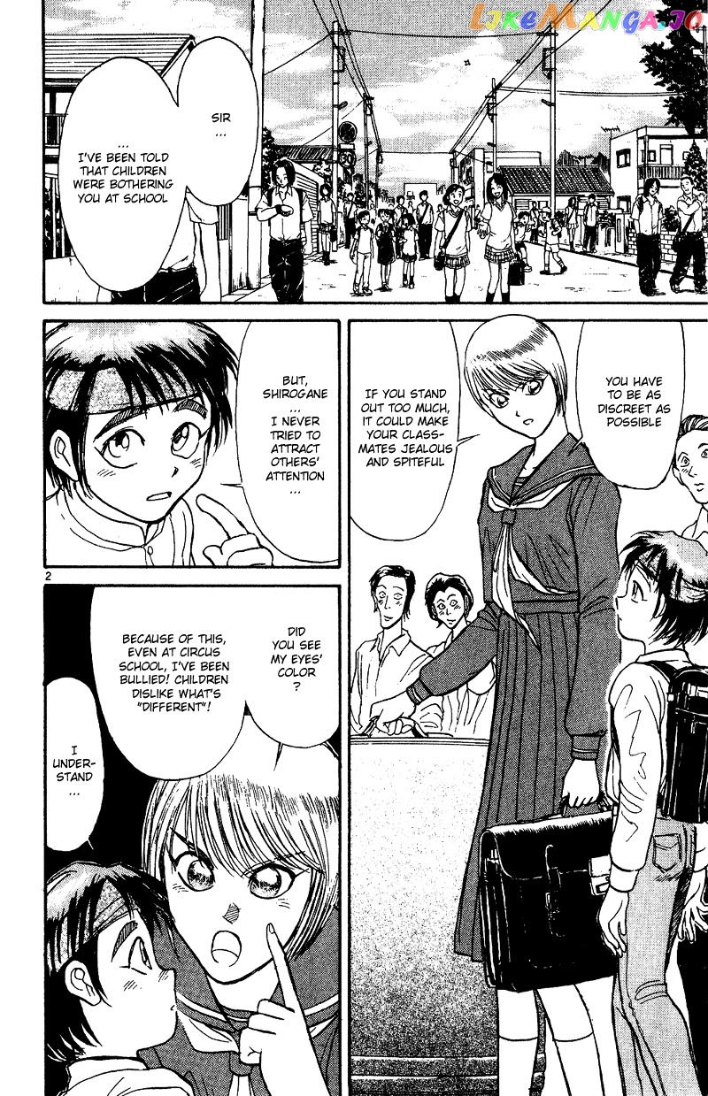 Read Karakuri Circus Manga Online