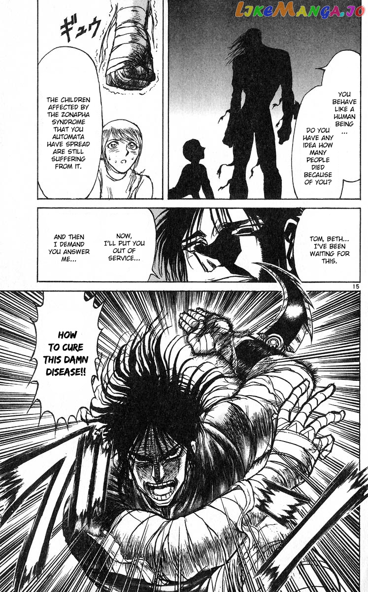 Read Karakuri Circus Manga Online