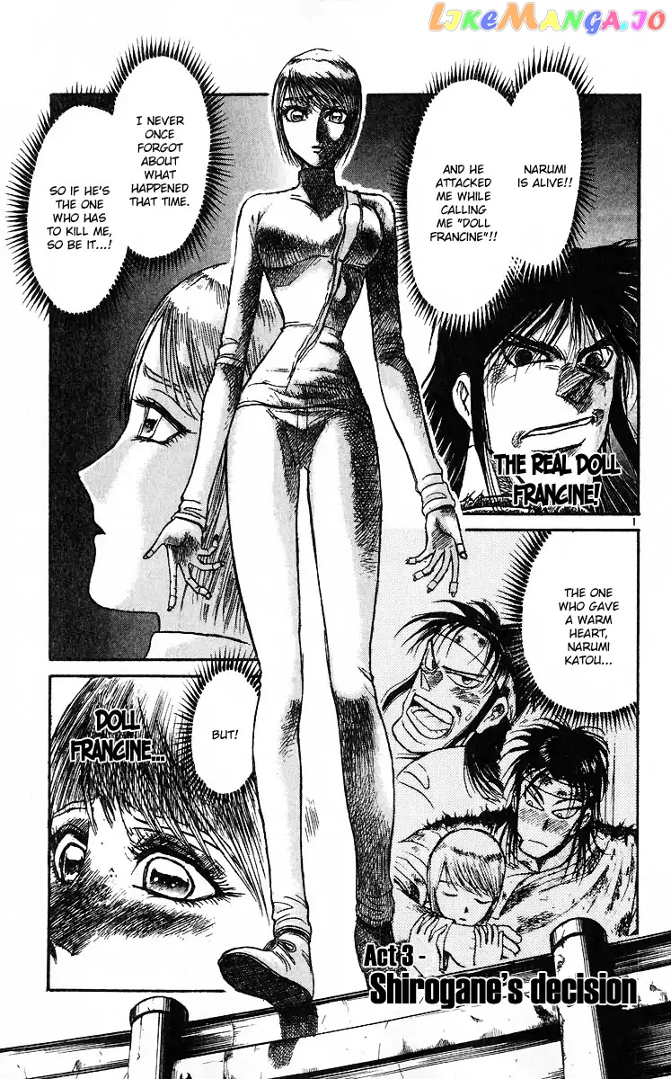 Read Karakuri Circus Manga Online
