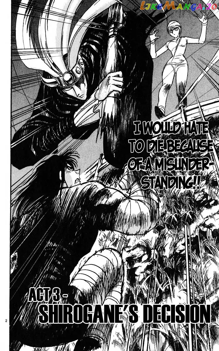 Read Karakuri Circus Manga Online