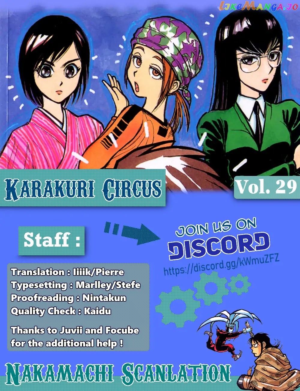 Read Karakuri Circus Manga Online