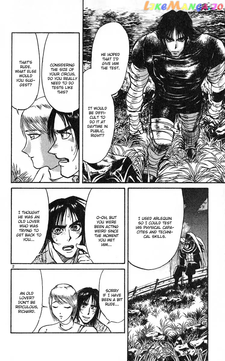 Read Karakuri Circus Manga Online