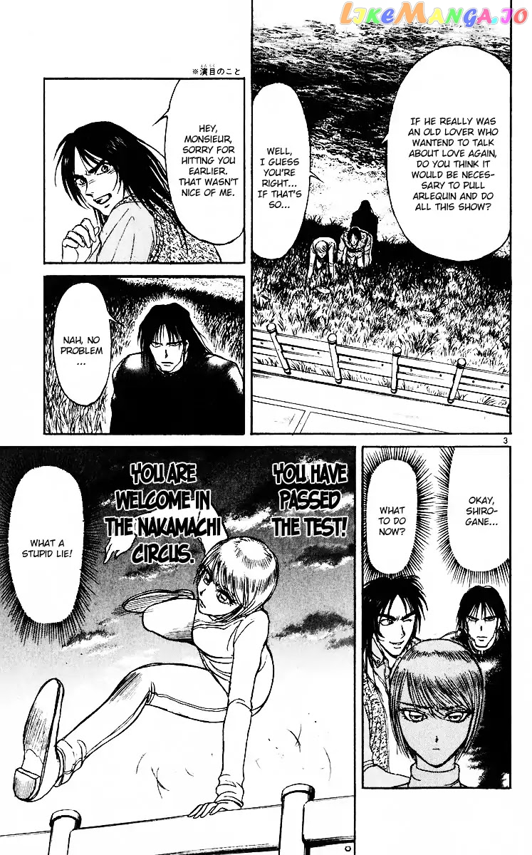 Read Karakuri Circus Manga Online