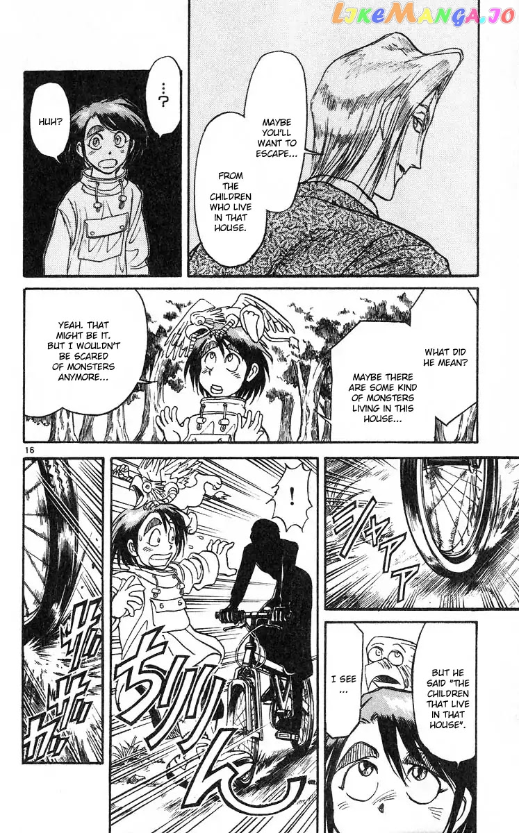 Read Karakuri Circus Manga Online