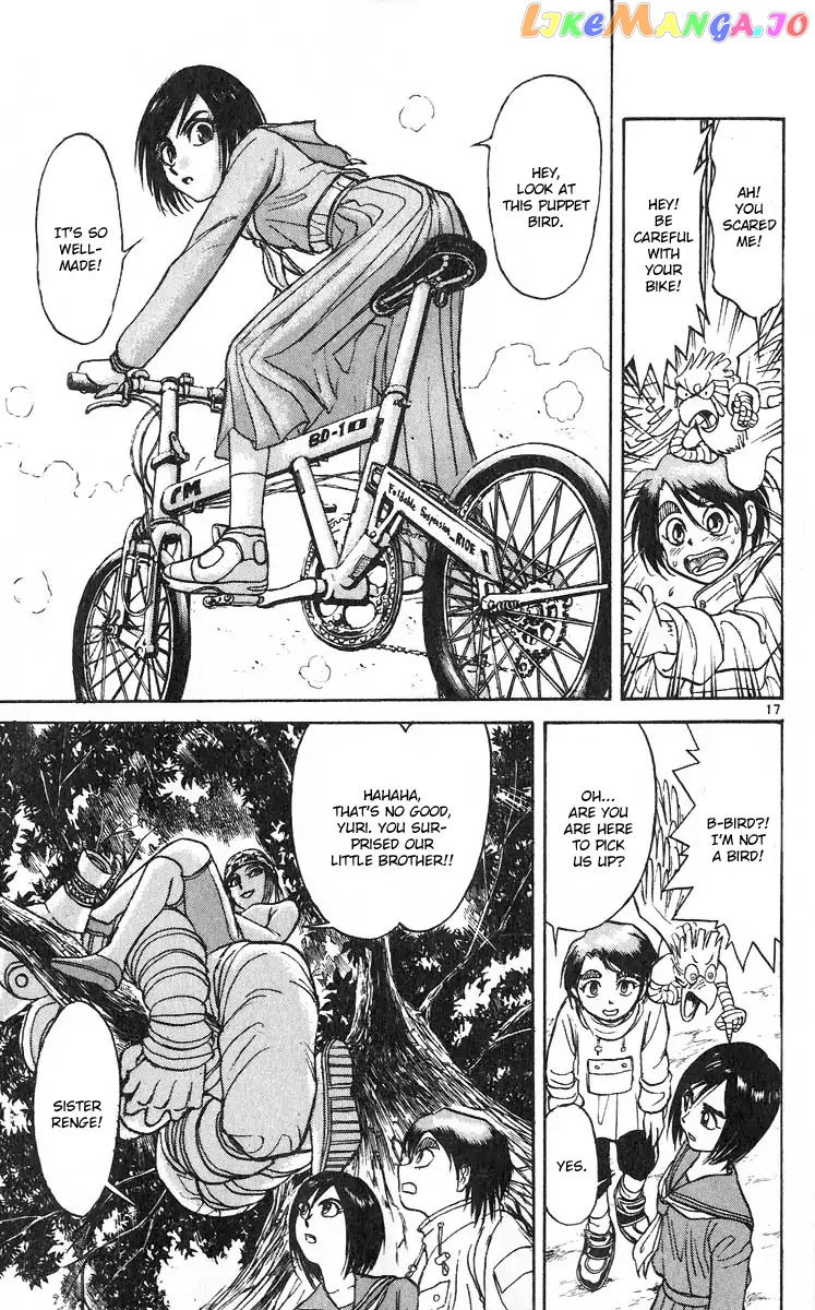 Read Karakuri Circus Manga Online