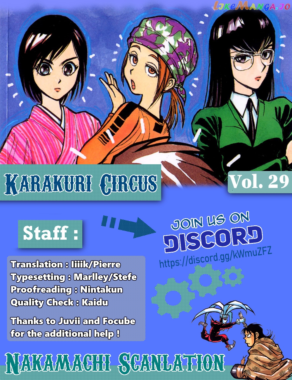 Read Karakuri Circus Manga Online