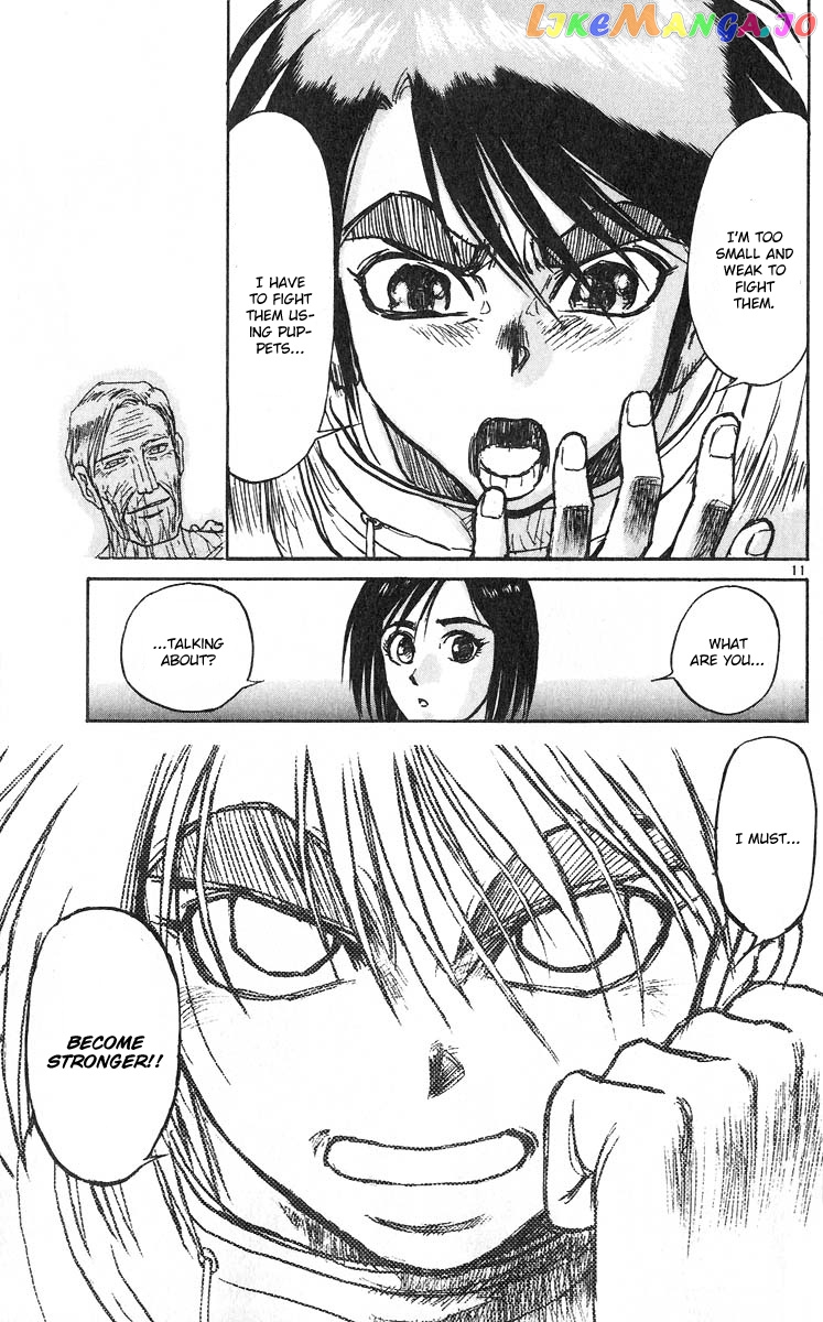 Read Karakuri Circus Manga Online