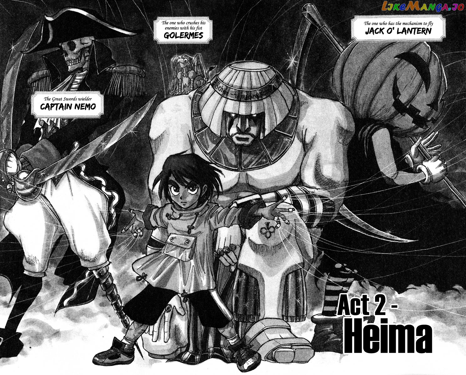 Read Karakuri Circus Manga Online