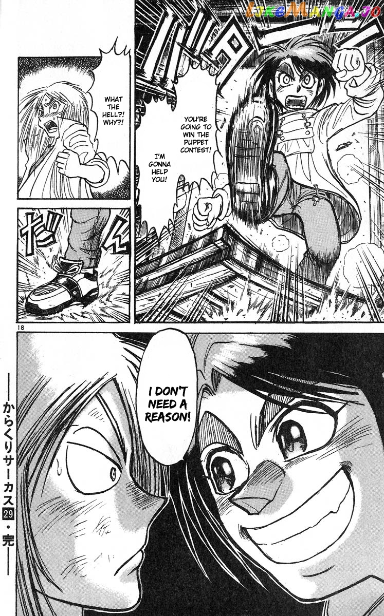 Read Karakuri Circus Manga Online