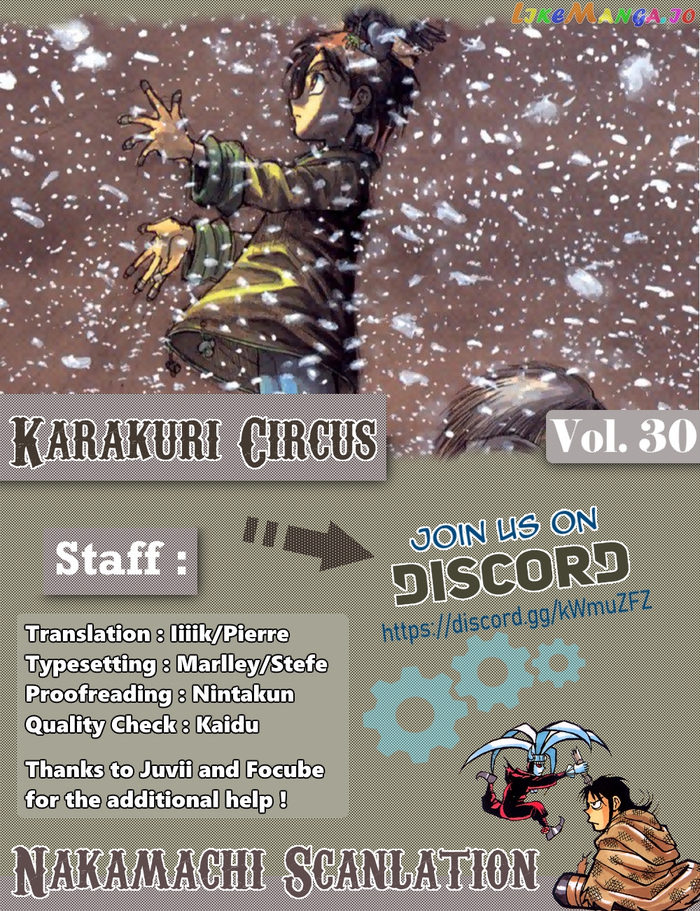 Read Karakuri Circus Manga Online
