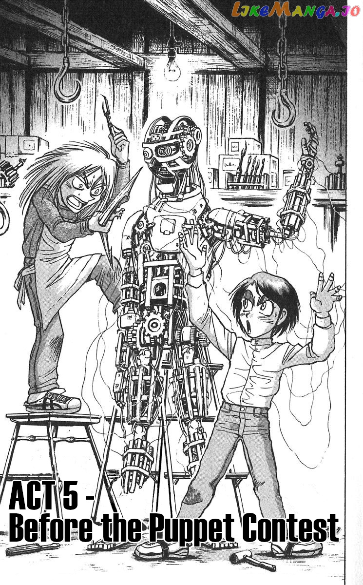 Read Karakuri Circus Manga Online