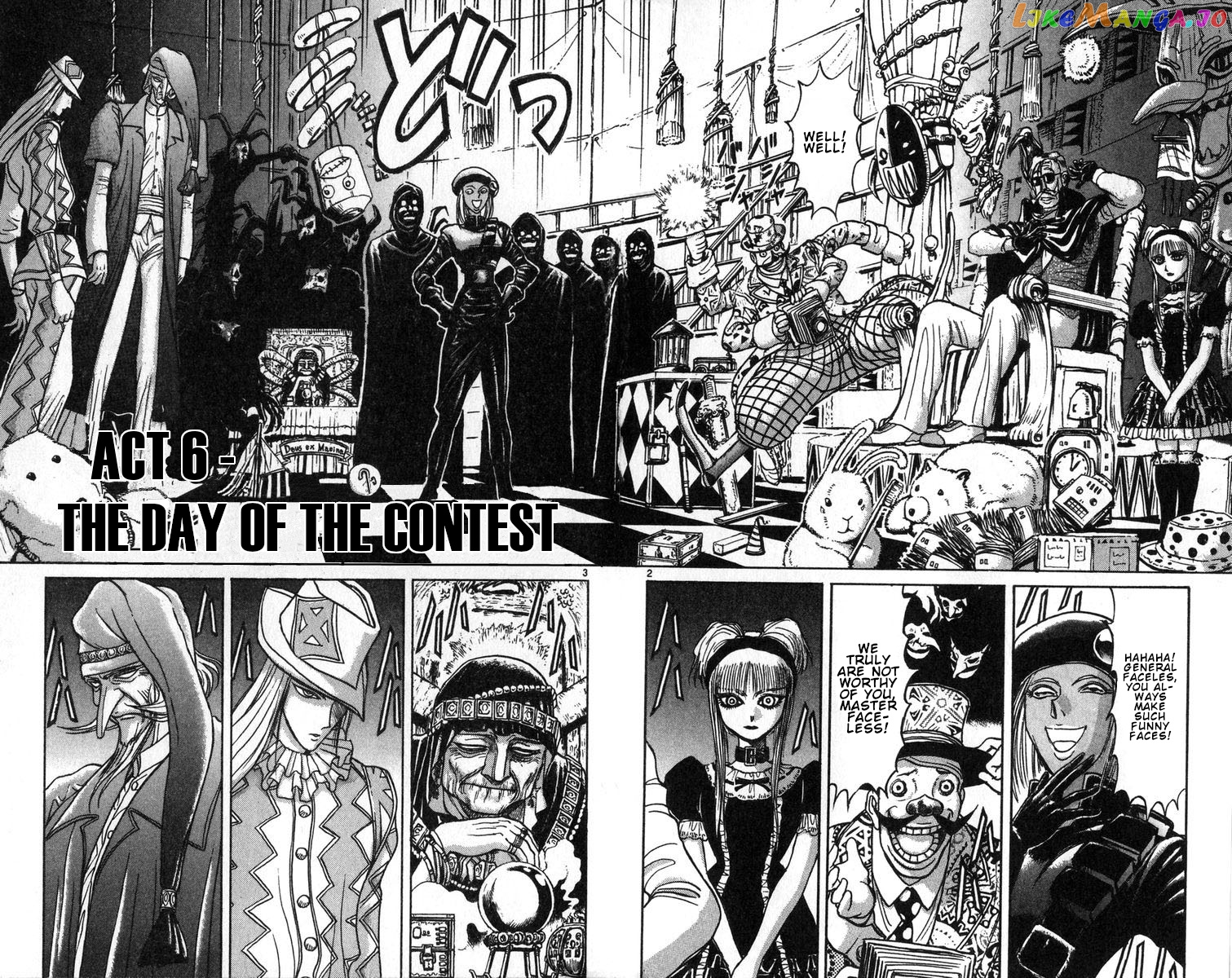 Read Karakuri Circus Manga Online
