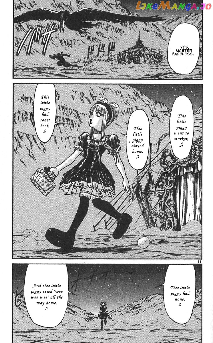 Read Karakuri Circus Manga Online